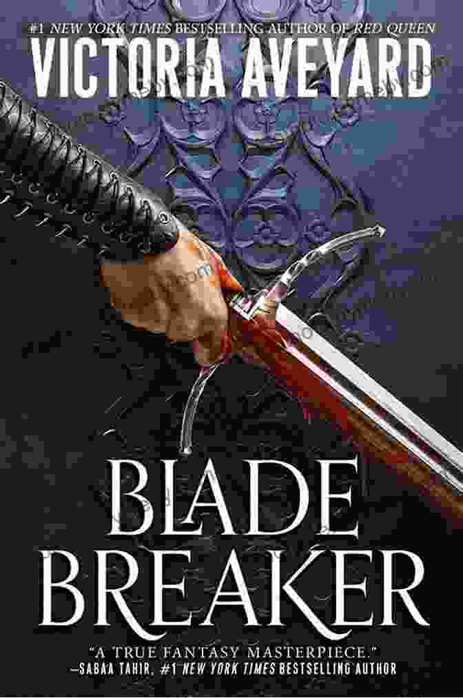 Blade Breaker, Realm Breaker Book Cover Featuring A Warrior And Dragon Blade Breaker (Realm Breaker 2)