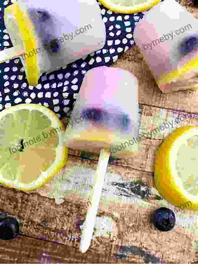 Blueberry Lemonade Ice Pops Popsicle Cookbook: The Best Cookbook Of Healthy And Easy Ice Pop Recipes For Kids And Adults To Enjoy Homemade Popsicles In Different Flavors And Frozen Treats During Summer With Friends