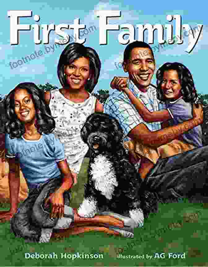 Book Cover Of 'First Family' By Deborah Hopkinson First Family Deborah Hopkinson