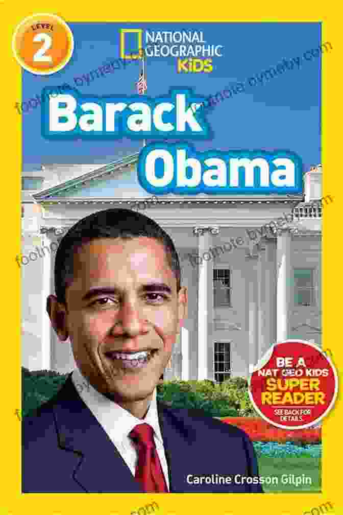 Book Cover Of National Geographic Readers Barack Obama Readers Bios National Geographic Readers: Barack Obama (Readers Bios)