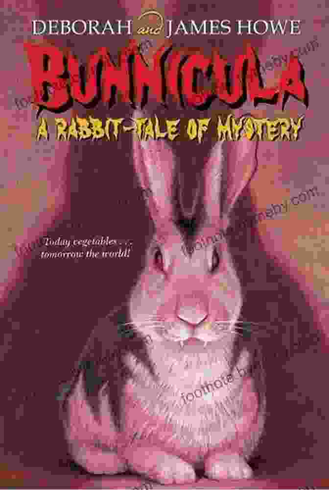 Book Cover Of 'Rabbit Tale Of Mystery: Bunnicula And Friends' Bunnicula: A Rabbit Tale Of Mystery (Bunnicula And Friends 1)