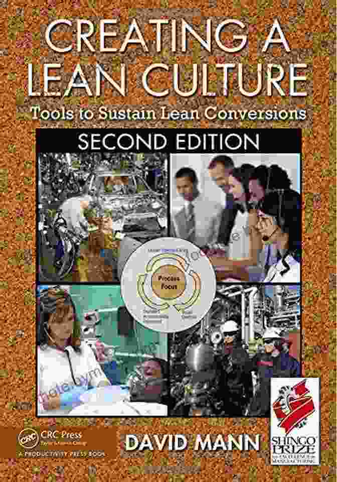 Book Cover Of 'Tools To Sustain Lean Conversions, Second Edition' Creating A Lean Culture: Tools To Sustain Lean Conversions Second Edition