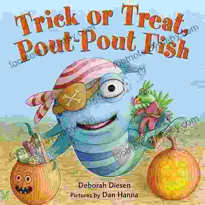 Book Cover Of 'Trick Or Treat, Pout Pout Fish!' Trick Or Treat Pout Pout Fish (A Pout Pout Fish Mini Adventure 7)