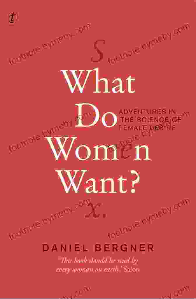 Book Cover Of 'What Do Women Want' With An Alluring Female Silhouette What Do Women Want?: Adventures In The Science Of Female Desire