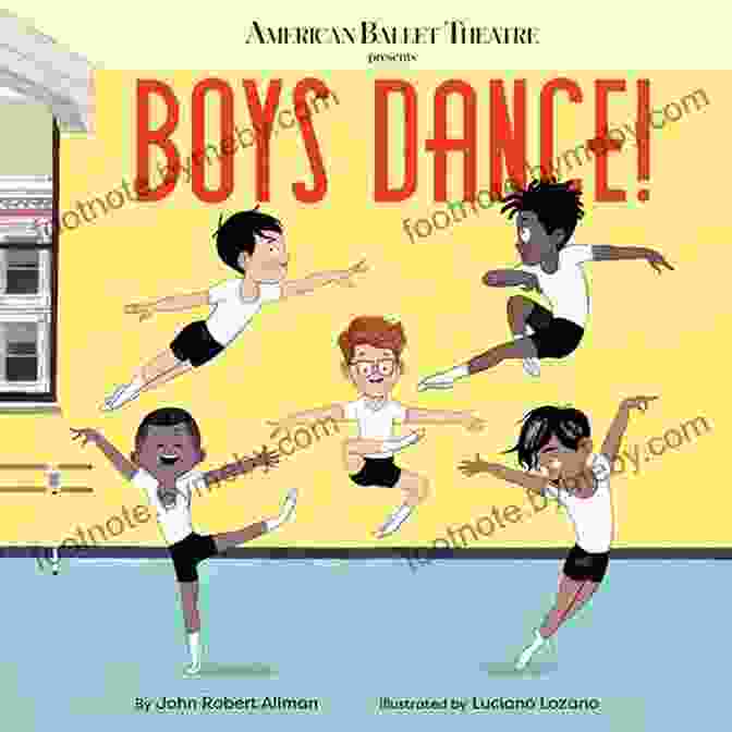 Boys Dance American Ballet Theatre Book Cover Boys Dance (American Ballet Theatre)