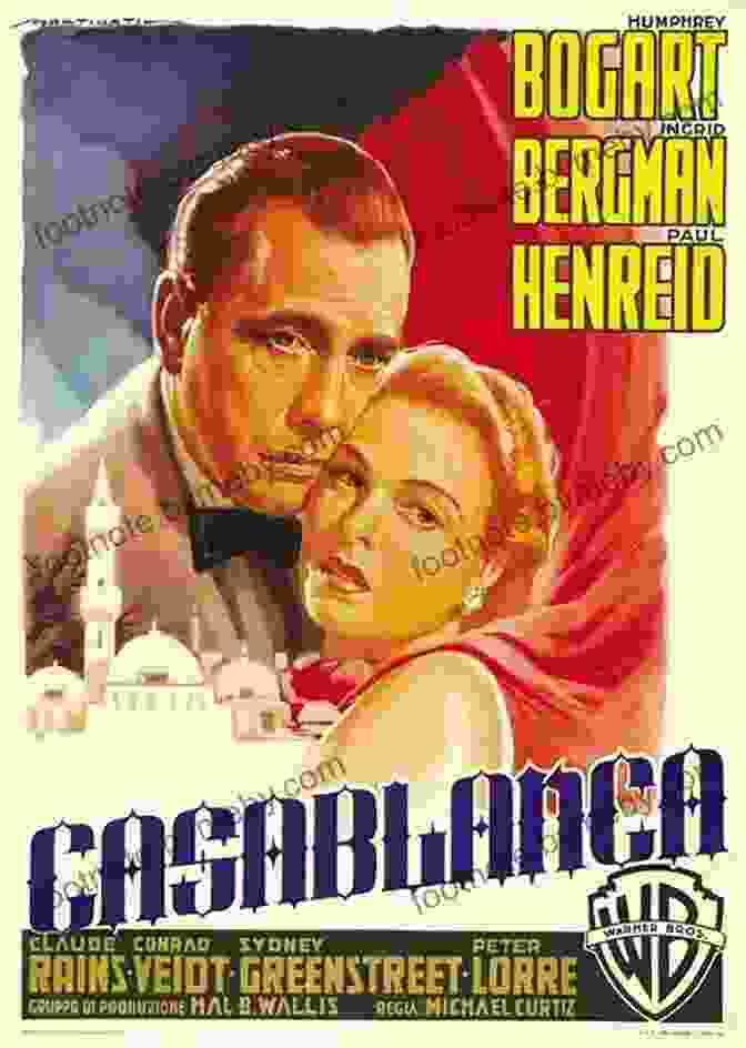 Casablanca Poster The Best Of American Foreign Films Posters 2 From The Classic And Film Noir To Deco And Avant Garde 4th Edition (World Best Films Posters)