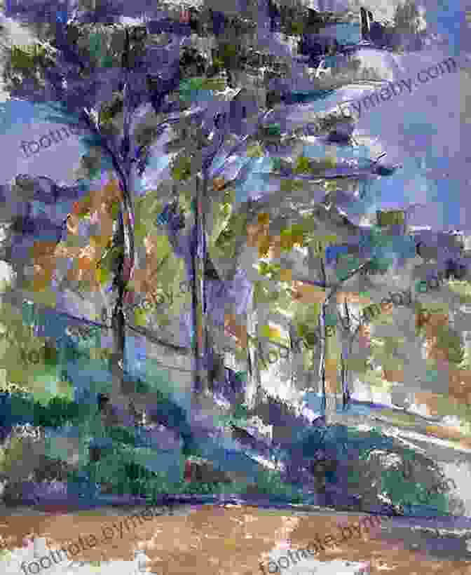 Cezanne's Landscape With A Man Cezanne: Selected Paintings Part 2 Debbie Rose Myers