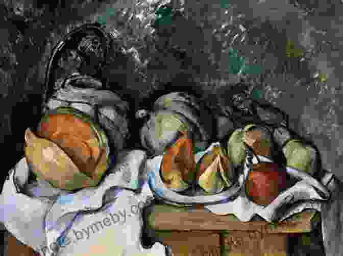 Cezanne's Still Life With Fruit And A Pot Of Ginger Cezanne: Selected Paintings Part 2 Debbie Rose Myers