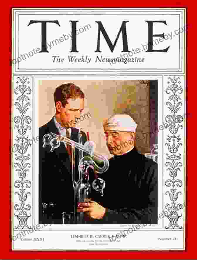 Charles Lindbergh And Dr. Alexis Carrel Discussing Their Research The Immortalists: Charles Lindbergh Dr Alexis Carrel And Their Daring Quest To Live Forever