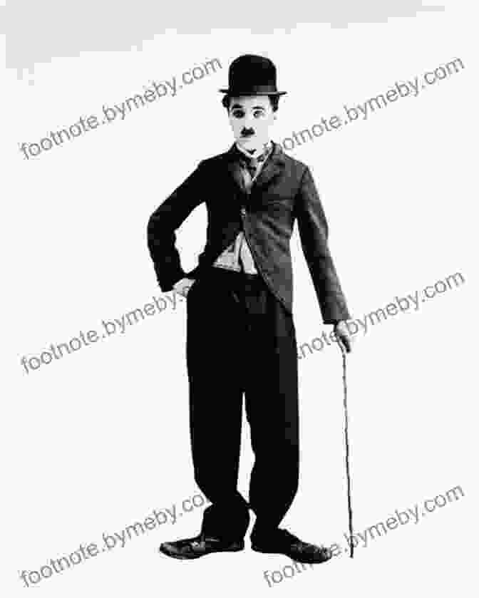 Charlie Chaplin, Master Of Silent Comedy, Captivated Audiences With His Iconic Little Tramp Character. Hollywood Most Beautiful Exclusive And Rarest Photos Album Of The Silver Screen: Films Superstars Divas Femmes Fatales And Legends Of The Silver Screen