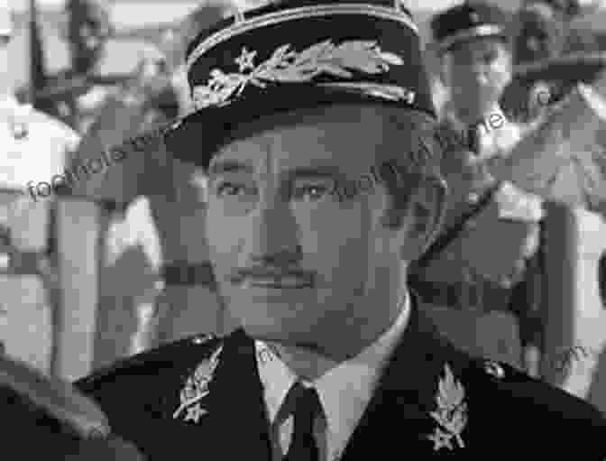 Claude Rains As Captain Renault In Casablanca Claude Rains: An Actor S Voice (Screen Classics)