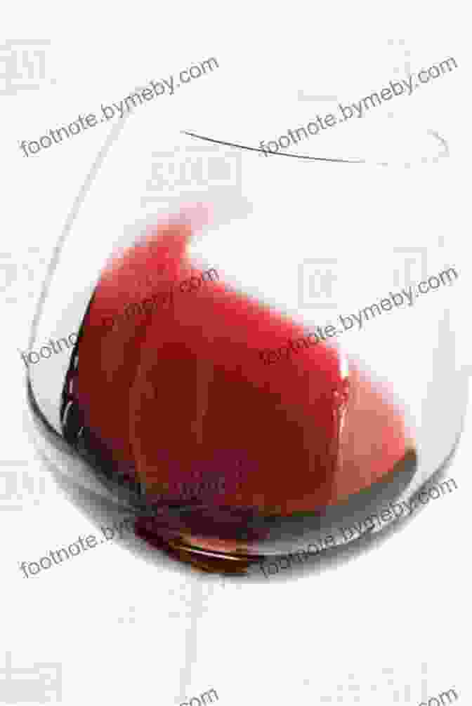 Close Up Of A Wine Glass Being Swirled And Examined Bordeaux: Left Bank (Guides To Wines And Top Vineyards 1)