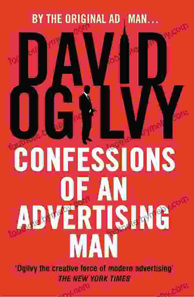 Confessions Of An Advertising Man Book Cover Featuring A Man In A Suit With A Megaphone Confessions Of An Advertising Man