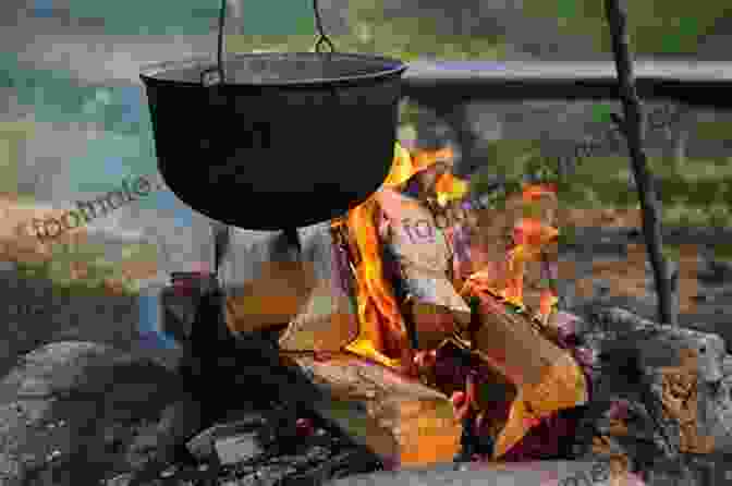 Cooking Over An Open Fire In The Wilderness The Bushcraft Field Guide To Trapping Gathering And Cooking In The Wild