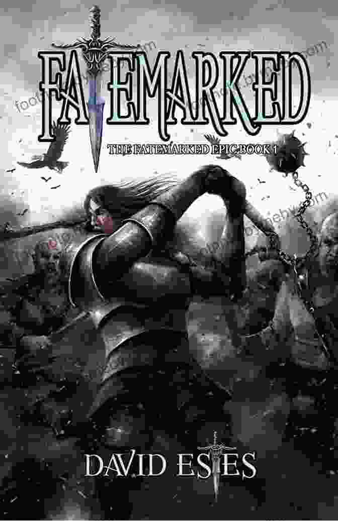 Cover Of Lifemarked: The Fatemarked Epic, Depicting A Group Of Characters Embarking On An Epic Journey Lifemarked (The Fatemarked Epic 5)