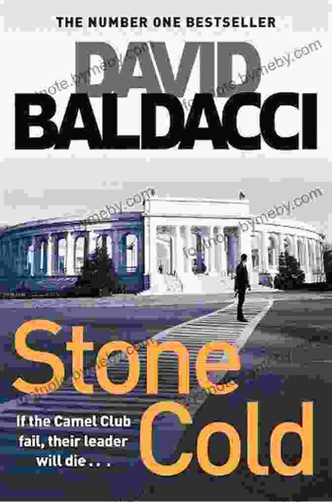 Cover Of Stone Cold By David Baldacci Stone Cold (The Camel Club 3)