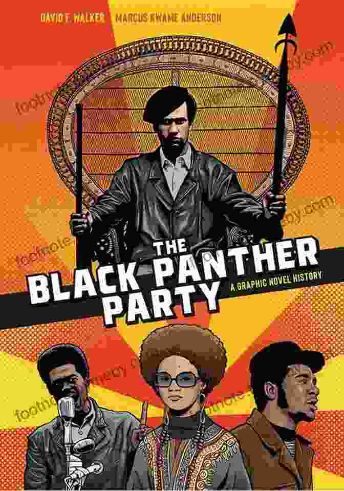 Cover Of The Black Panther Party Graphic Novel History The Black Panther Party: A Graphic Novel History