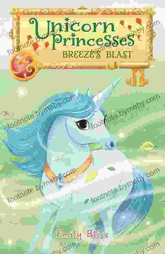 Cover Of 'Unicorn Princesses: Breeze Blast' By Sydney Hanson Unicorn Princesses 5: Breeze S Blast Sydney Hanson