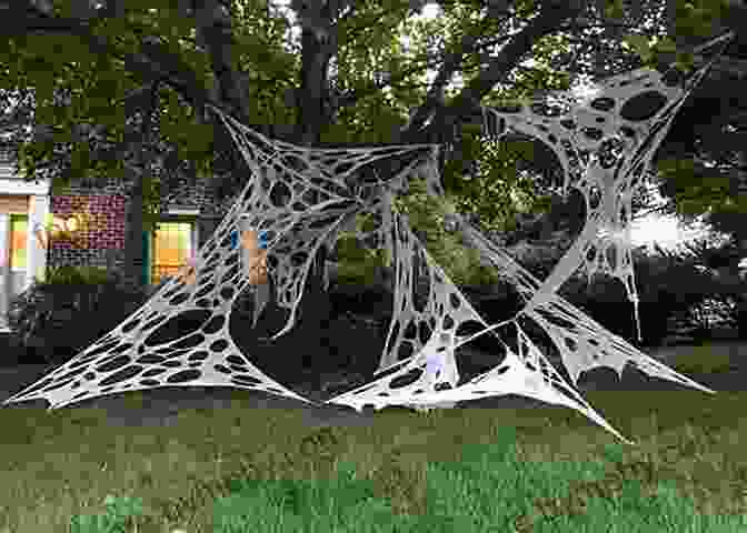 Creeping Spider Webs Ultimate Halloween: Do It Yourself Unique Halloween Crafts Halloween Costumes Halloween Dog Costumes Halloween Makeup