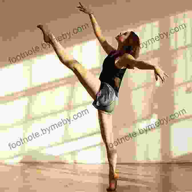 Dancer Practicing Ballet Moves With Precision And Grace Arts New Life: How Do Performers Work?: Musicians Wellness