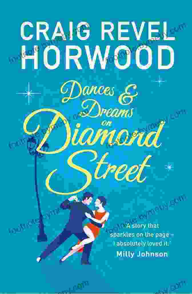 Dances And Dreams On Diamond Street Book Cover Dances And Dreams On Diamond Street