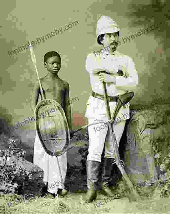 David Livingstone With African Tribe Missionary Travels And Researches In South Africa