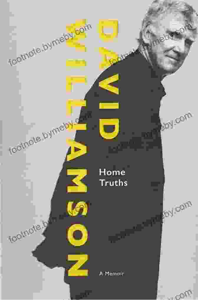 David Williamson Home Truths Memoir Book Cover Home Truths: A Memoir David Williamson