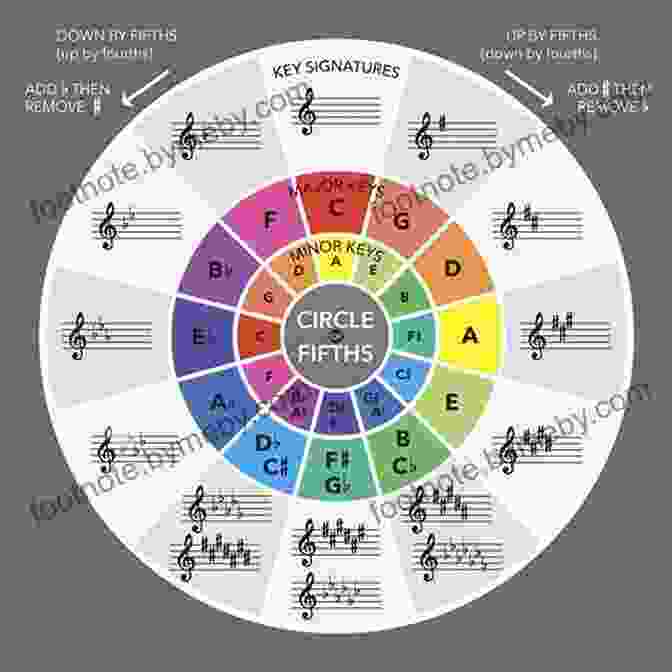 Diagram Of A Music Theory Concept Guitar Basics: Essential Chords Scales Rhythms And Theory (Private Lessons)