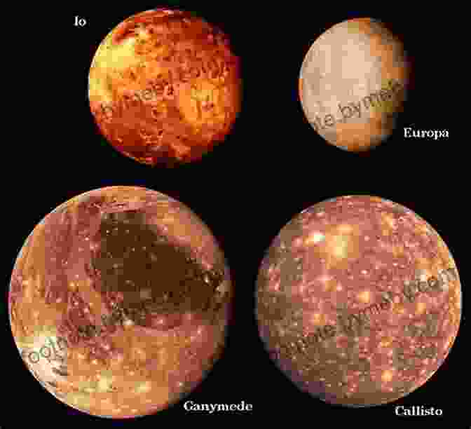 Diagram Of The Four Galilean Moons Of Jupiter Galileo: Watcher Of The Skies