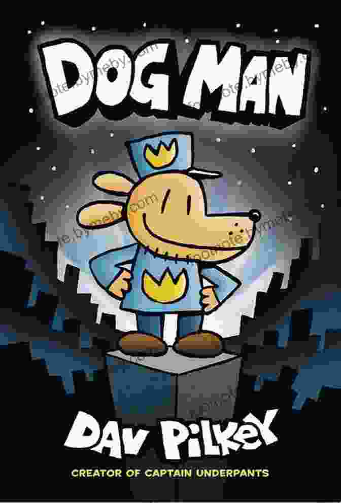 Dog Man Graphic Novel Cover, Featuring A Dog Wearing A Police Uniform And A Superhero Cape Dog Man Unleashed: A Graphic Novel (Dog Man #2): From The Creator Of Captain Underpants