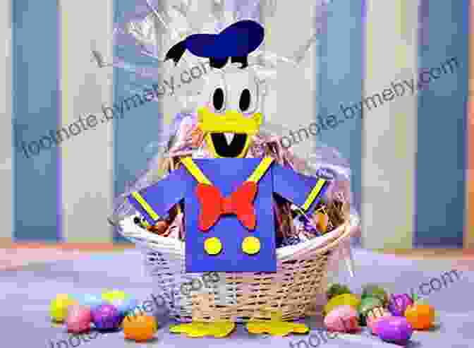 Donald Duck With An Easter Basket Phineas And Ferb: The Easter Eggs Travaganza (Disney Storybook (eBook))