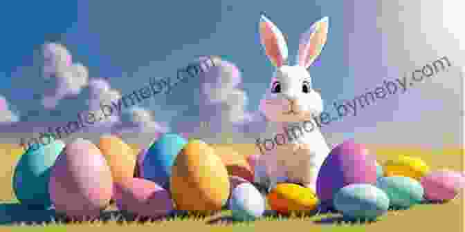 Easter Bunnies Counting Eggs In A Lush Field Easter Counting For Toddlers: Easter Picture Spring Activity For Girls And Boys