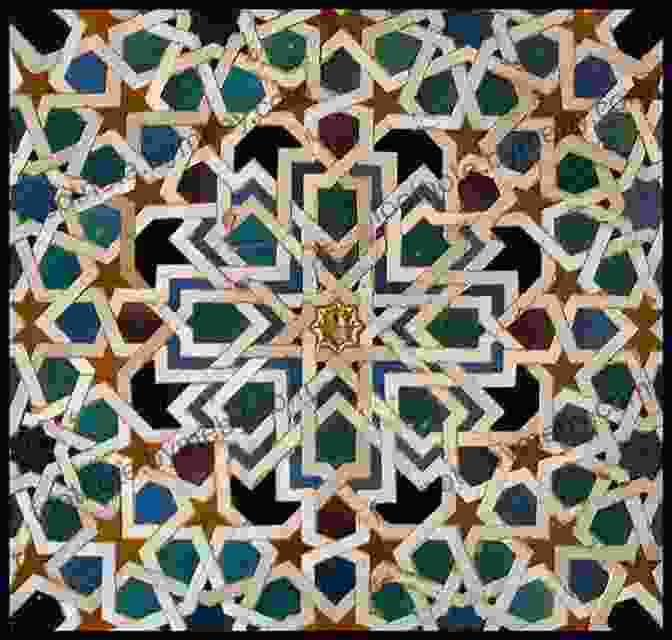 Elaborate Tilework And Geometric Patterns Adorning The Walls Of The Alhambra Palace In Granada, Spain. A History Of Arab Graphic Design