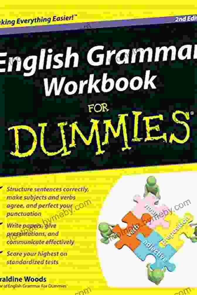 English Grammar Workbook For Dummies Cover English Grammar Workbook For Dummies With Online Practice