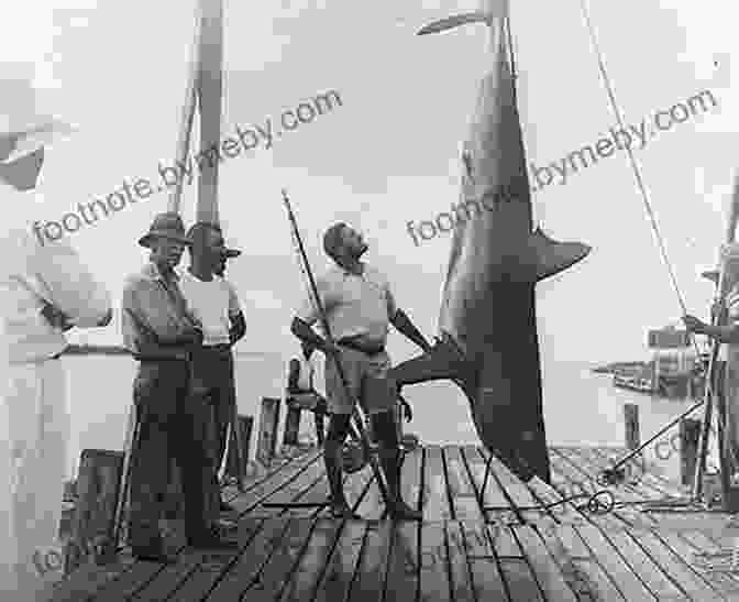 Ernest Hemingway Fishing In Key West Key West Celebrities: A Splash Of Scandal