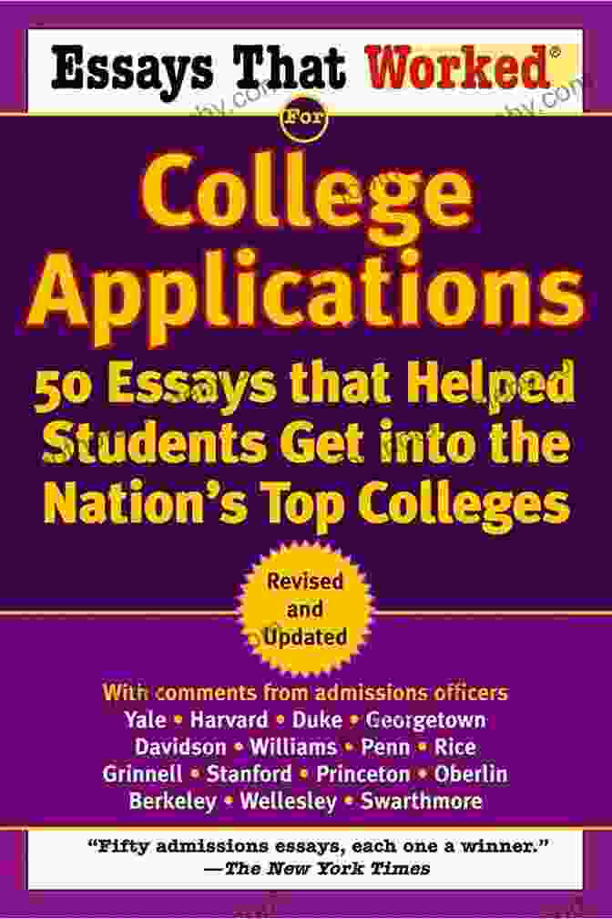 Essays That Worked For College Applications Book Cover Essays That Worked For College Applications: 50 Essays That Helped Students Get Into The Nation S Top Colleges