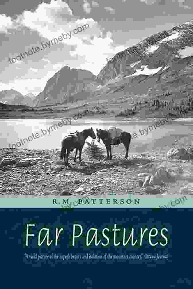 Far Pastures Book Cover With A Surreal Landscape And A Figure Standing In The Distance Far Pastures R M Patterson