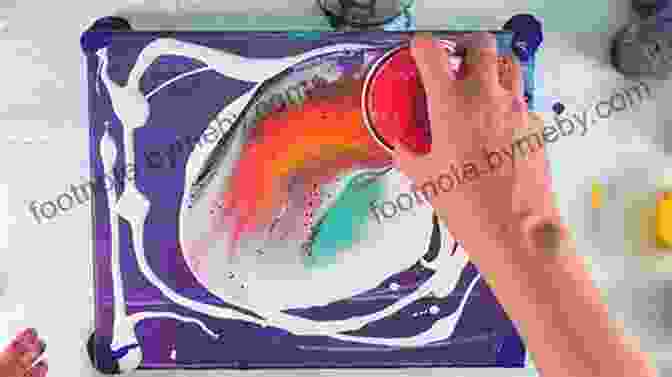 Flip Cup Painting With Blue, Yellow, And Red Acrylics BASIC GUIDE TO ACRYLIC FLIP CUP PAINTING: Step By Step Guide To Make A Flip Cup Painting With Acrylic