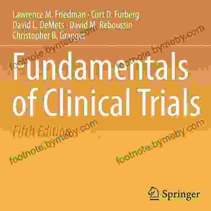 Fundamentals Of Clinical Trials Book Cover By David Demets Fundamentals Of Clinical Trials David L DeMets