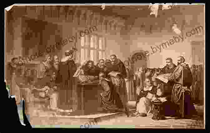 Galileo Facing The Inquisition During His Trial Galileo: Watcher Of The Skies