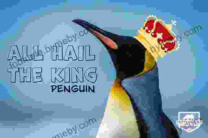 George Penguin Monarchs: The Unexpected King Book Cover Featuring A Majestic Penguin Wearing A Crown George V (Penguin Monarchs): The Unexpected King