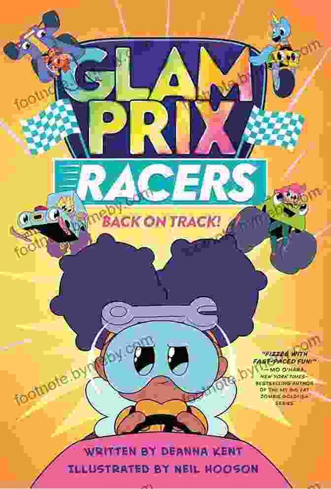 Glam Prix Racers Back On Track Book Cover Glam Prix Racers: Back On Track