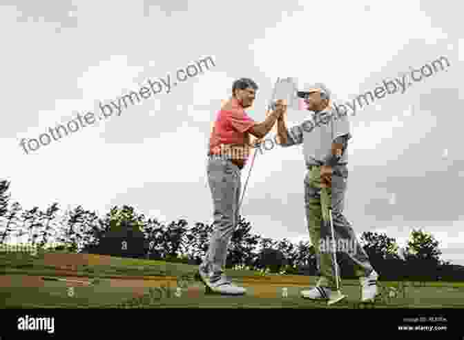 Golfers Enjoying A Round At A Local Course, Highlighting The Social Aspect Of The Game The Masters: A Hole By Hole History Of America S Golf Classic