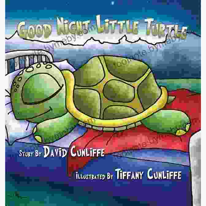 Good Night Little Turtle, A Cozy Turtle Den With A Sleeping Turtle Good Night Little Turtle David Cunliffe