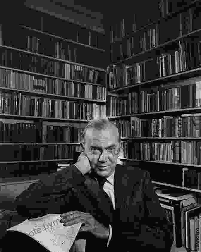 Graham Greene At His Desk, 1977. Photo By Jerry Bauer The Unquiet Englishman: A Life Of Graham Greene