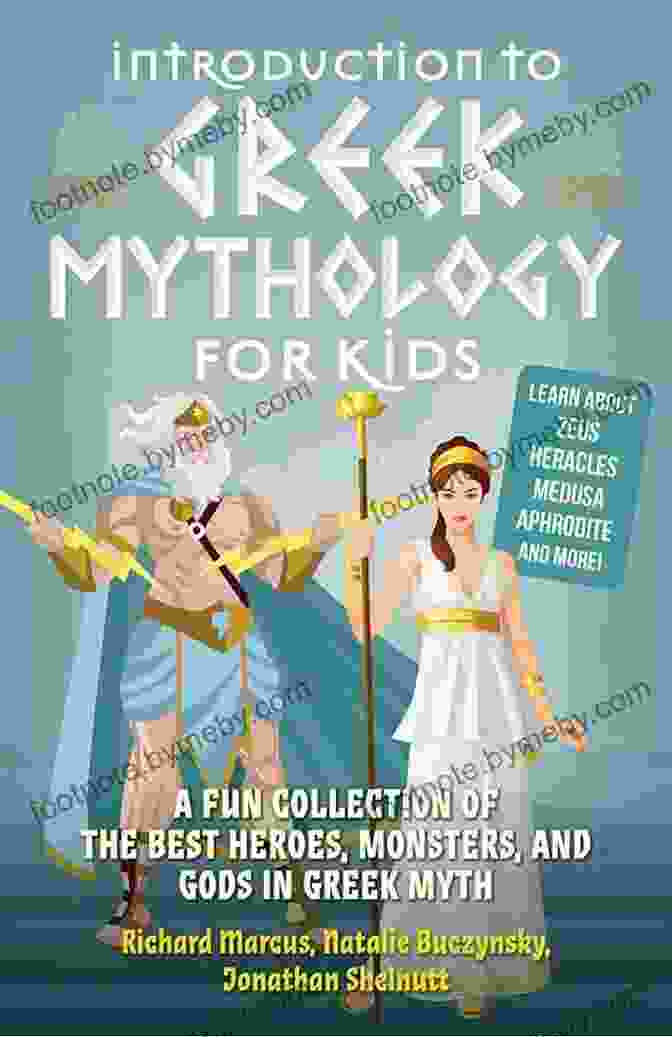 Greek Mythology For Kids Colourful Illustrated 12 Feats Of Hercules Part 3 The Most Famous Greek Myths : Greek Mythology For Kids ()colourful Illustrated