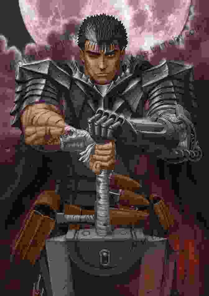 Guts, The Protagonist Of Building Legend Mercenary Leader Volume Fantasy Manga Berserk The Hawk Building Legend: Mercenary Leader Volume 3: Fantasy Manga Berserk: The Hawk