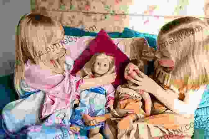 Harlie, The Main Character Of The Book, Playing With Her Doll When HARLIE Was One: Release 2 0