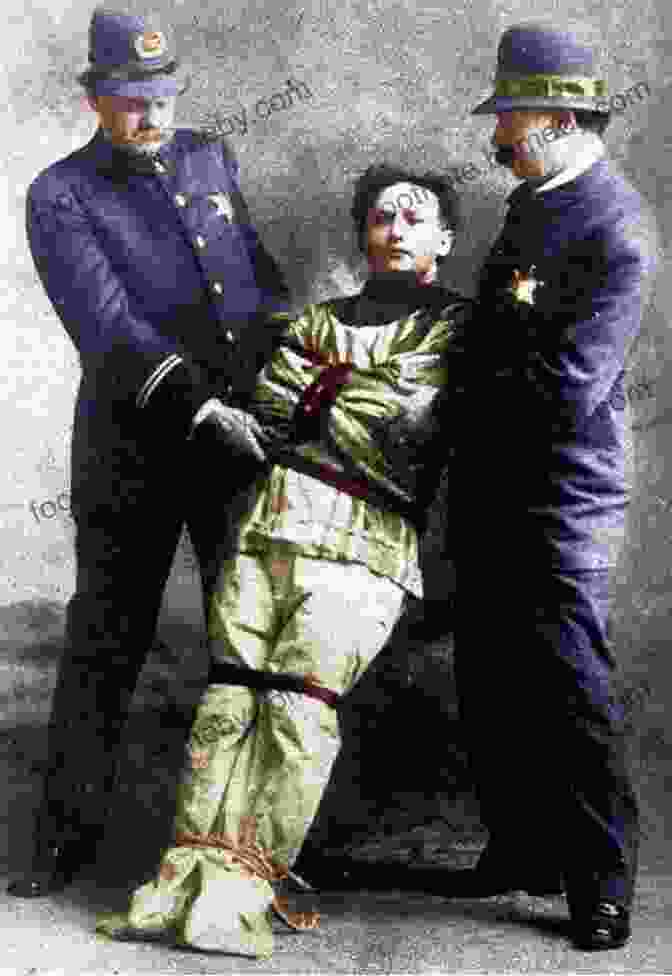 Harry Houdini Escaping From A Straitjacket A Picture Of Harry Houdini (Picture Biography)