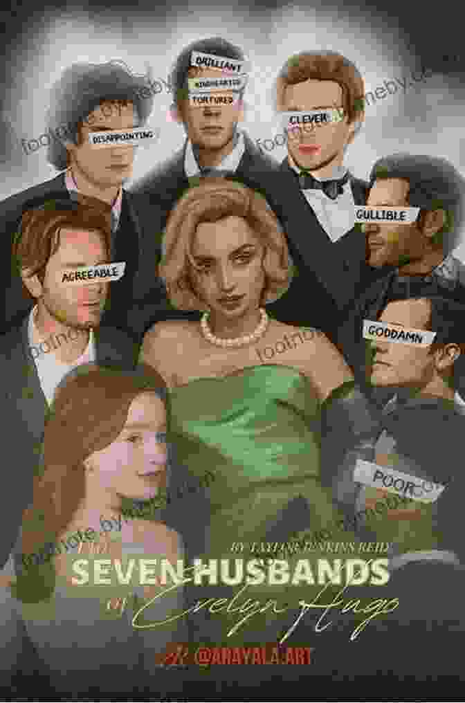 Harry Winston, Evelyn Hugo's Seventh And Final Husband Summary Of The Seven Husbands Of Evelyn Hugo By Taylor Jenkins Reid